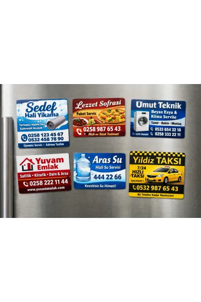 Baskılı magnet