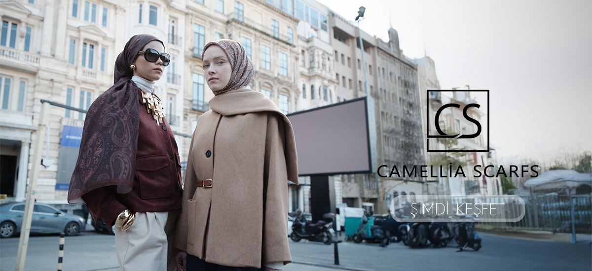 Camellia Scarfs: Zarafetin ve Şıklığın Yeni Tanımı