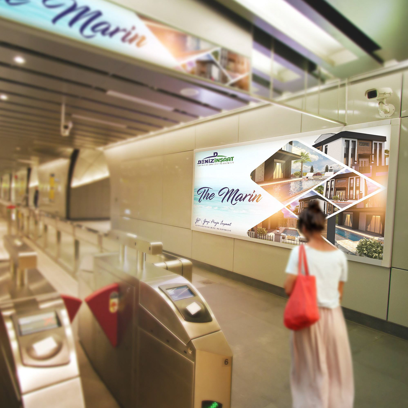 Çekmeköy Totem Tabela