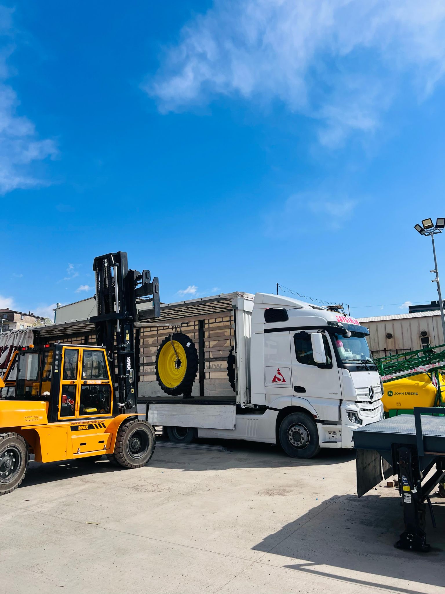 Suriye Nakliye Hizmeti – Saygınlar Nakliyat ile Güvenli ve Hızlı Taşımacılık