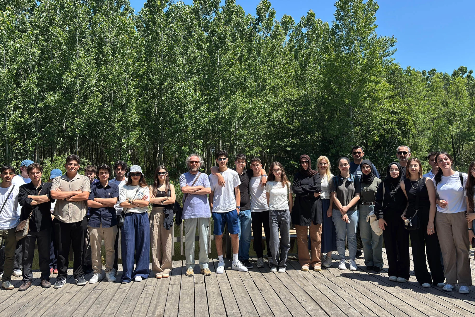 Gençler Sakarya’yı keşfetti