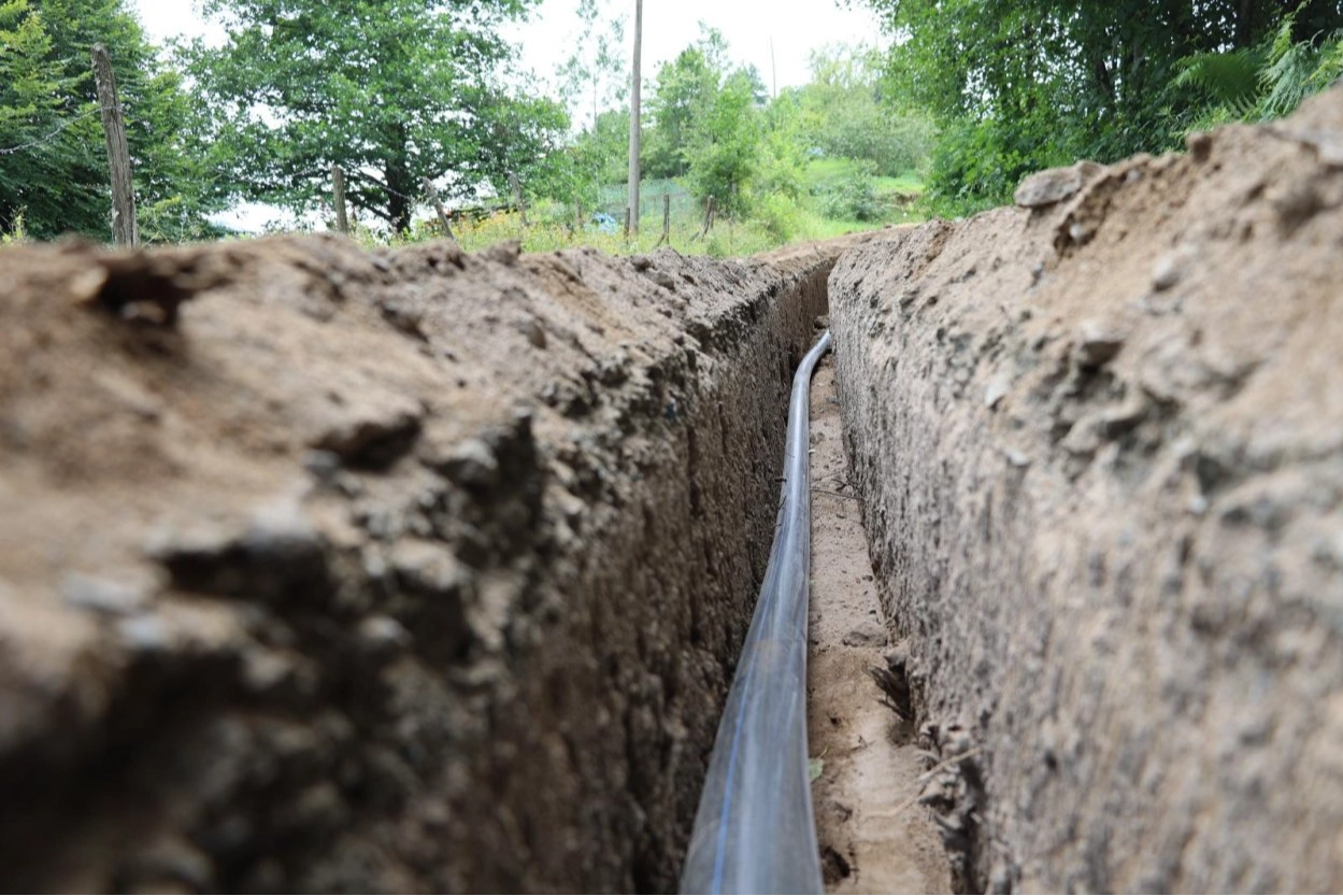 Çaybaşı’nın içme suyu sorunu tarih oldu