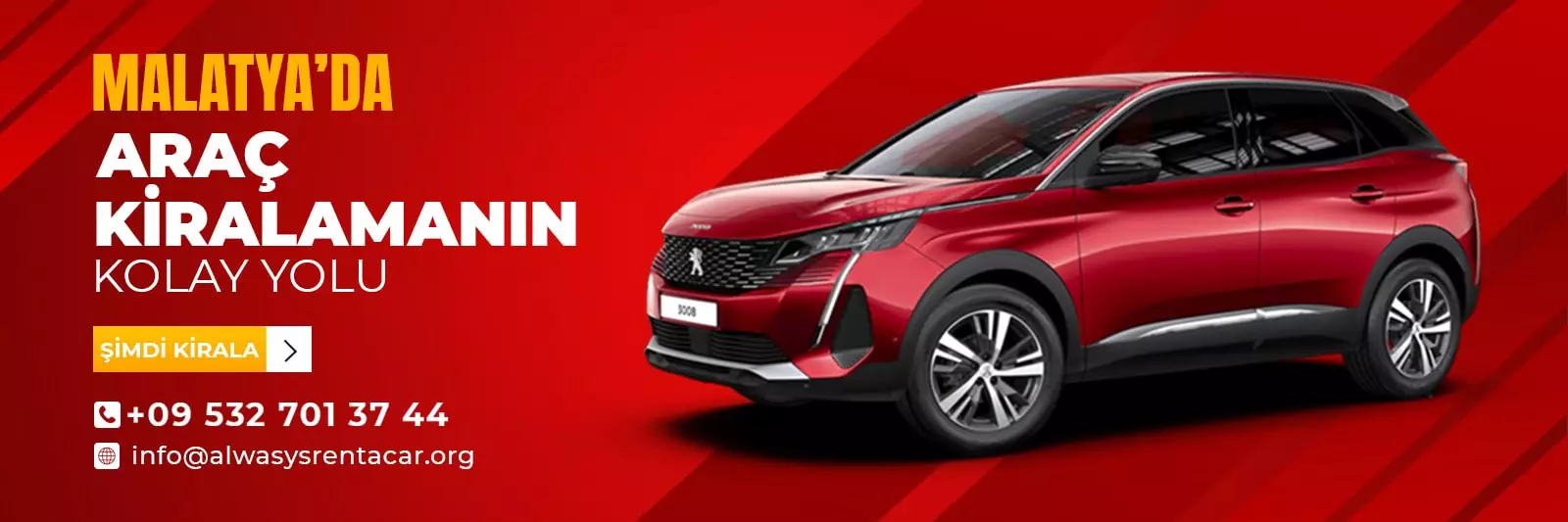 Malatya Rent A Car – Ulaşımda Konforun ve Güvenin Adı