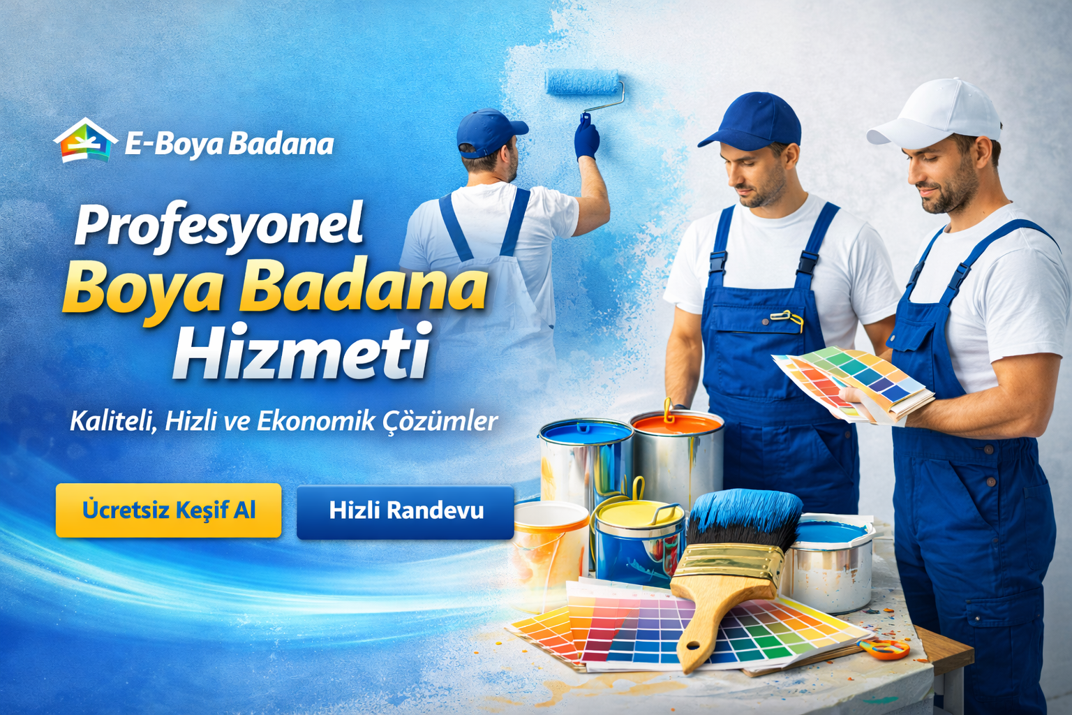 Daire Boyama Hizmetlerinde Kalite, Zamanlama ve Doğru Fiyat