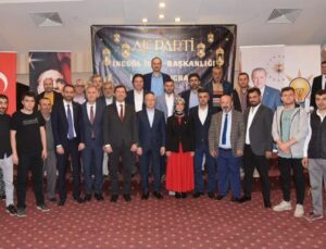 AK Parti Bursa İl Başkanı Gürkan, İnegöl’de iftara katıldı