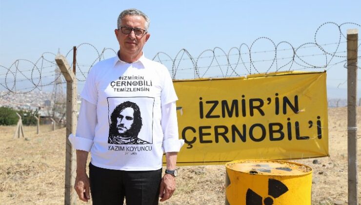 Başkan Arda’dan kurumlara çağrı: “İzmir’in Çernobil’i temizlensin!