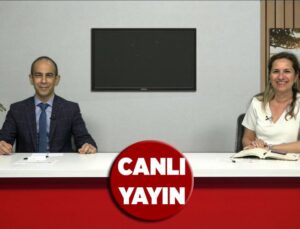 İGF Genel Başkanı Mesut Demir, İGF TV canlı yayınında
