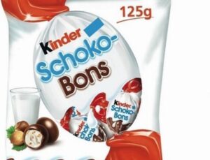 ‘Kinder Schoko Bons’ ürünlerine toplatma kararı
