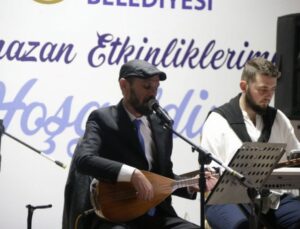 Kütahya’da Mehmet Çetin konserleriyle Ramazan coşkusu devam ediyor