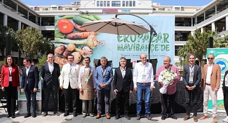 “Organik Tarımı Öğreniyorum” Projesi Kapsamında Mavibahçe’de Eko Pazar Açıldı