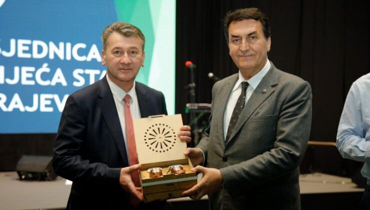 Bosna-Hersek’ten Başkan Dündar’a ‘Altın Sebil’ Onur Ödülü