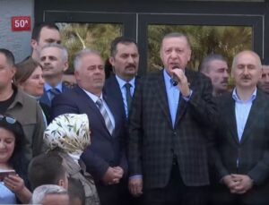 Cumhurbaşkanı Erdoğan: İstanbul Çatalca’da çukur-çamur kalmayacak