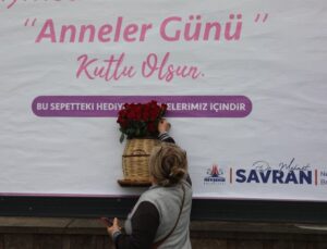 Nevşehir’de Anneler Günü coşkusu