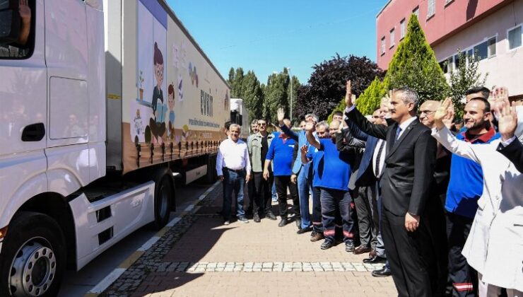 MEB ‘özel öğrencilere’ eğitim kitlerini gönderdi