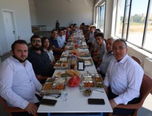 Mehmet Savran’dan Nevşehir iş dünyasına ziyaret