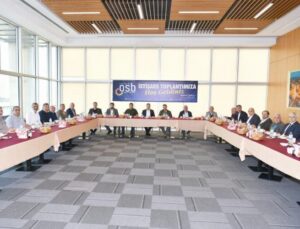 Kayseri OSB’de istişare toplantısı
