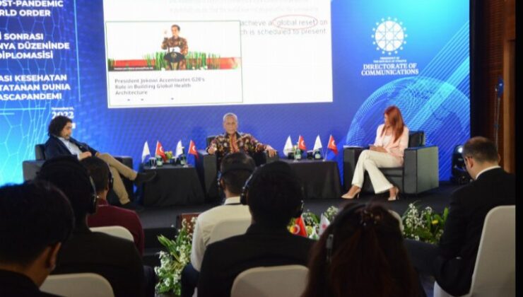 İletişim’den G20 kapsamında Bali’de özel panel